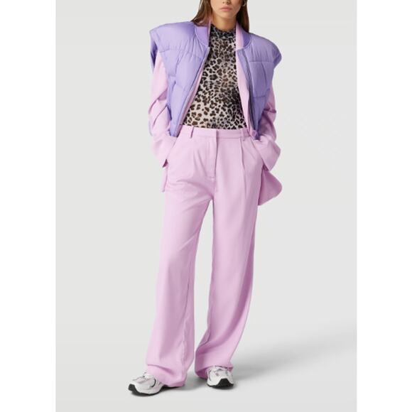 NWT NA-KD x Romee Strijd Oversized Blazer Light Pink Women's Size 38 / Small 6 - Picture 6 of 16